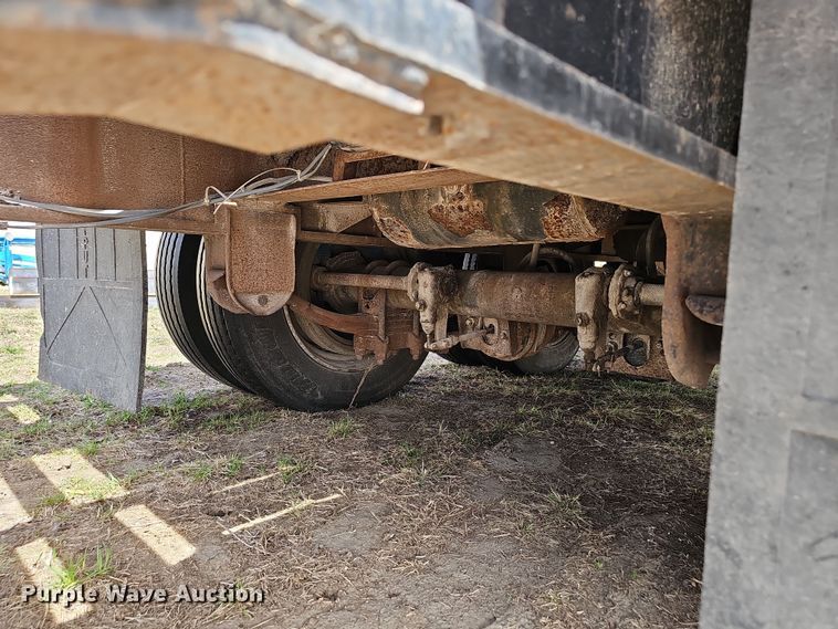 image for item DW3219 1988 Dorsey drop deck equipment trailer