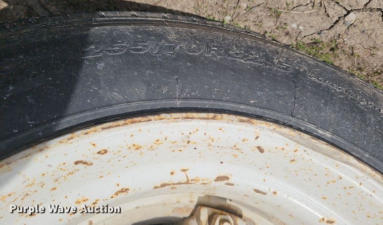 image for item DW3219 1988 Dorsey drop deck equipment trailer