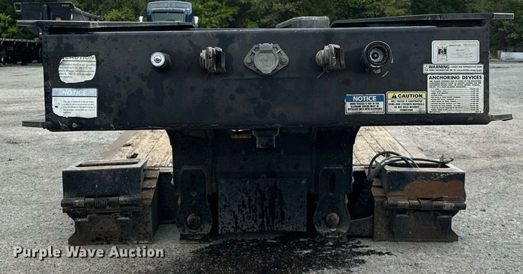 image for item DW5115 2021 Trail King TK110HDC lowboy equipment trailer