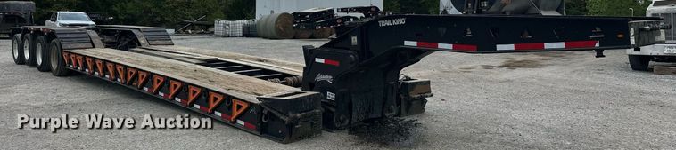 image for item DW5115 2021 Trail King TK110HDC lowboy equipment trailer