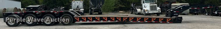 image for item DW5115 2021 Trail King TK110HDC lowboy equipment trailer