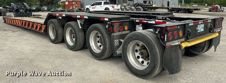 image for item DW5115 2021 Trail King TK110HDC lowboy equipment trailer