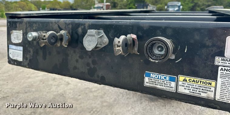 image for item DW5115 2021 Trail King TK110HDC lowboy equipment trailer