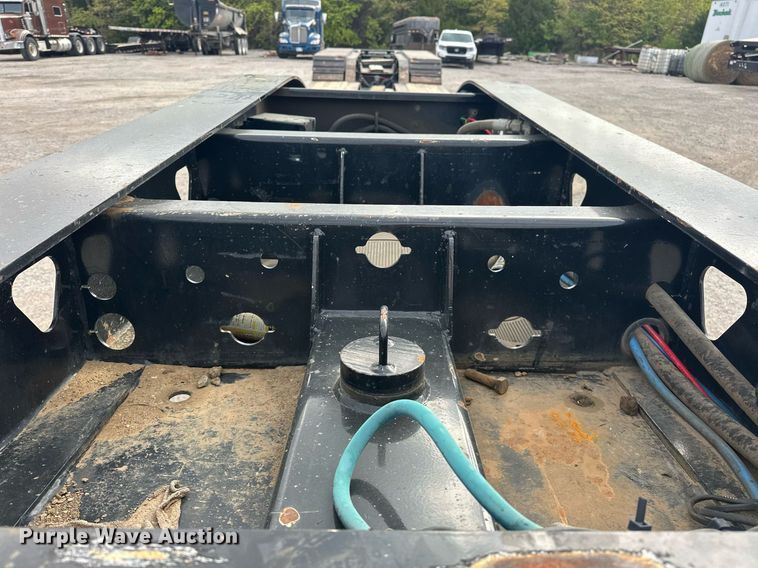 image for item DW5115 2021 Trail King TK110HDC lowboy equipment trailer