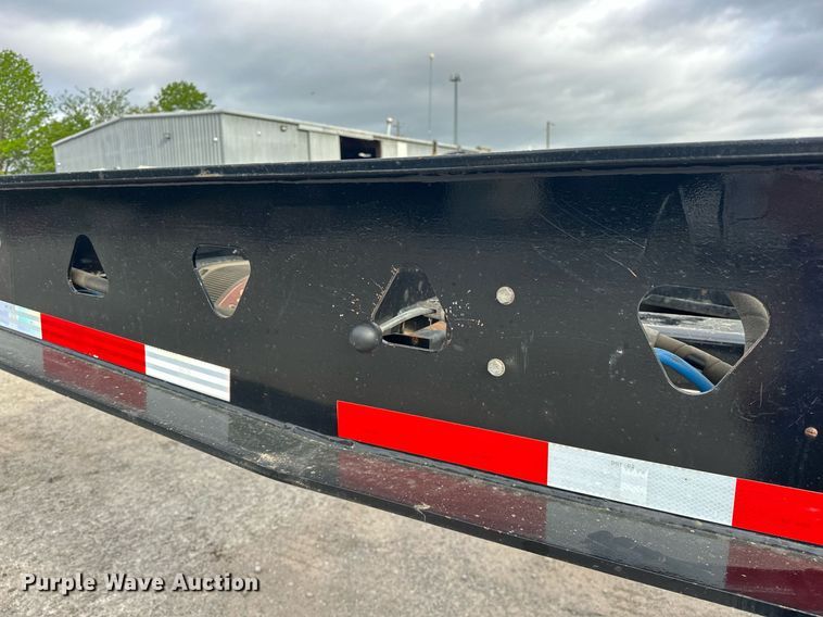 image for item DW5115 2021 Trail King TK110HDC lowboy equipment trailer