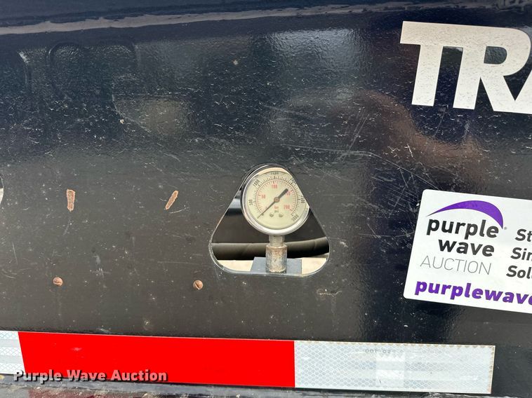 image for item DW5115 2021 Trail King TK110HDC lowboy equipment trailer