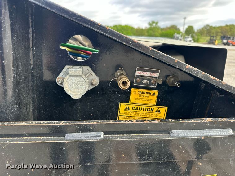 image for item DW5115 2021 Trail King TK110HDC lowboy equipment trailer