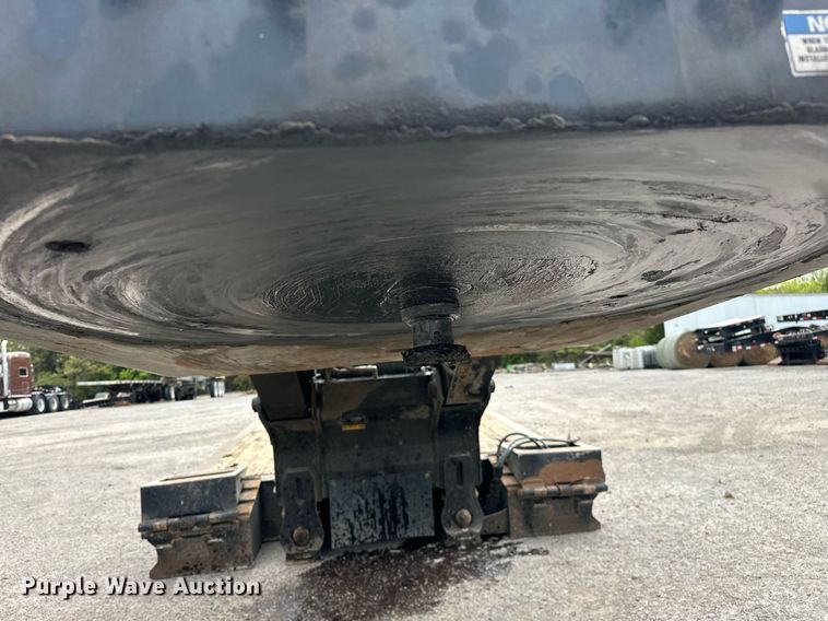 image for item DW5115 2021 Trail King TK110HDC lowboy equipment trailer