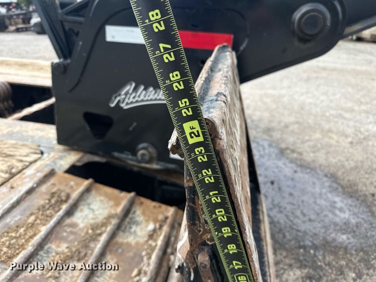 image for item DW5115 2021 Trail King TK110HDC lowboy equipment trailer