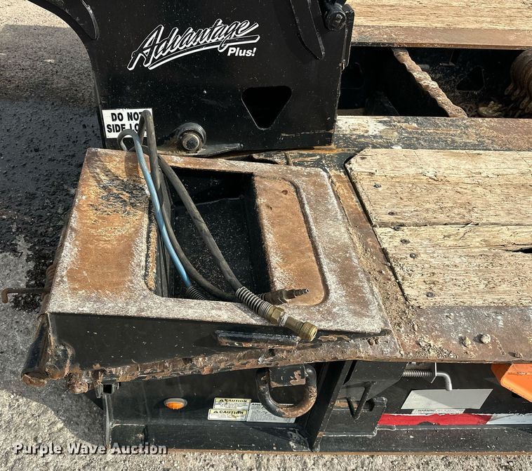 image for item DW5115 2021 Trail King TK110HDC lowboy equipment trailer