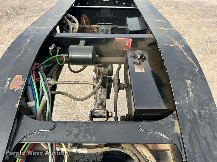 image for item DW5115 2021 Trail King TK110HDC lowboy equipment trailer