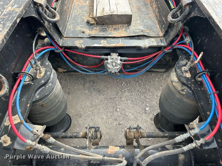 image for item DW5115 2021 Trail King TK110HDC lowboy equipment trailer