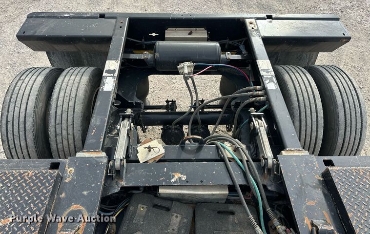 image for item DW5115 2021 Trail King TK110HDC lowboy equipment trailer