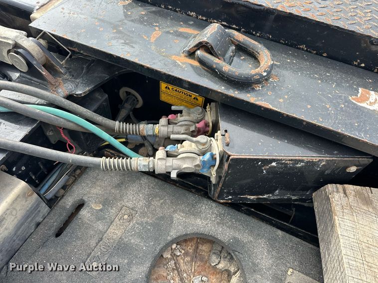 image for item DW5115 2021 Trail King TK110HDC lowboy equipment trailer