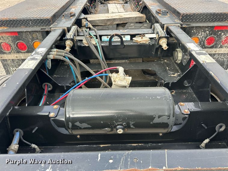 image for item DW5115 2021 Trail King TK110HDC lowboy equipment trailer