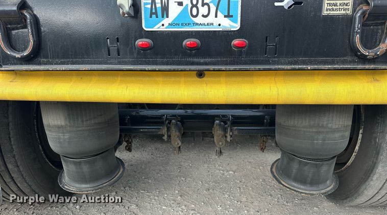 image for item DW5115 2021 Trail King TK110HDC lowboy equipment trailer