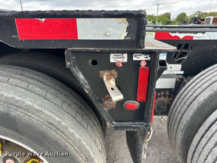 image for item DW5115 2021 Trail King TK110HDC lowboy equipment trailer