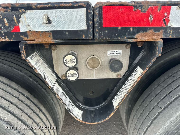 image for item DW5115 2021 Trail King TK110HDC lowboy equipment trailer