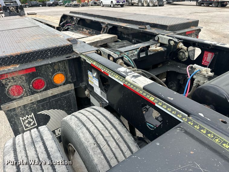 image for item DW5115 2021 Trail King TK110HDC lowboy equipment trailer