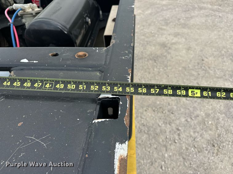 image for item DW5115 2021 Trail King TK110HDC lowboy equipment trailer