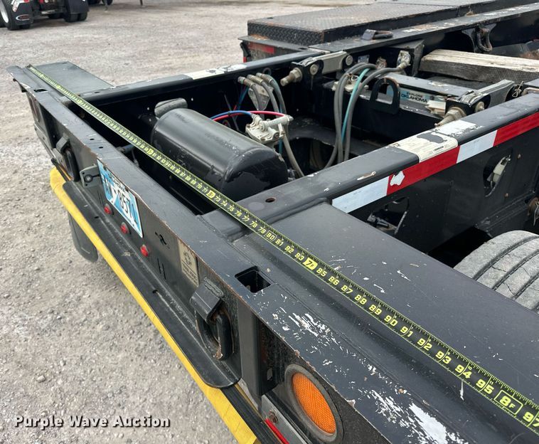 image for item DW5115 2021 Trail King TK110HDC lowboy equipment trailer