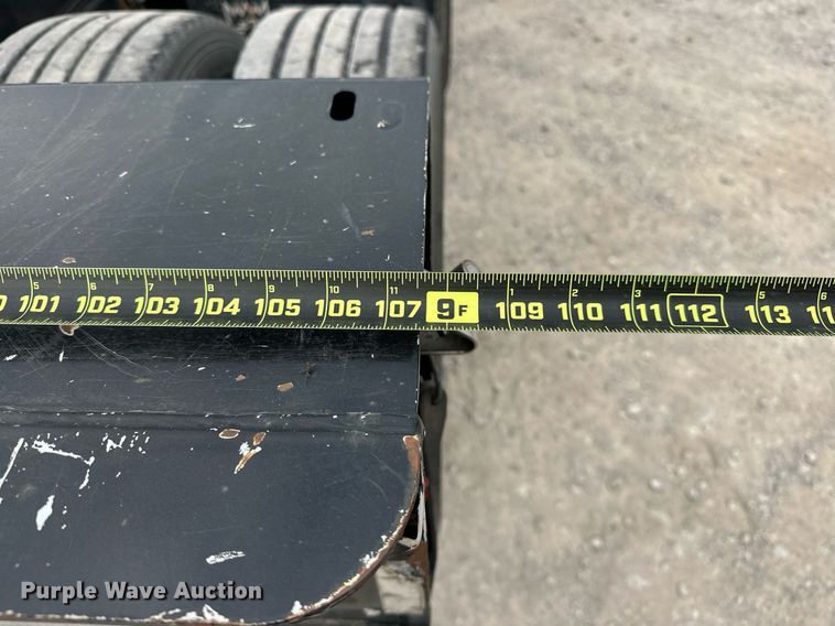 image for item DW5115 2021 Trail King TK110HDC lowboy equipment trailer