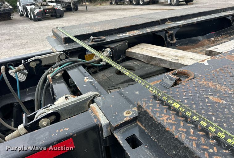 image for item DW5115 2021 Trail King TK110HDC lowboy equipment trailer