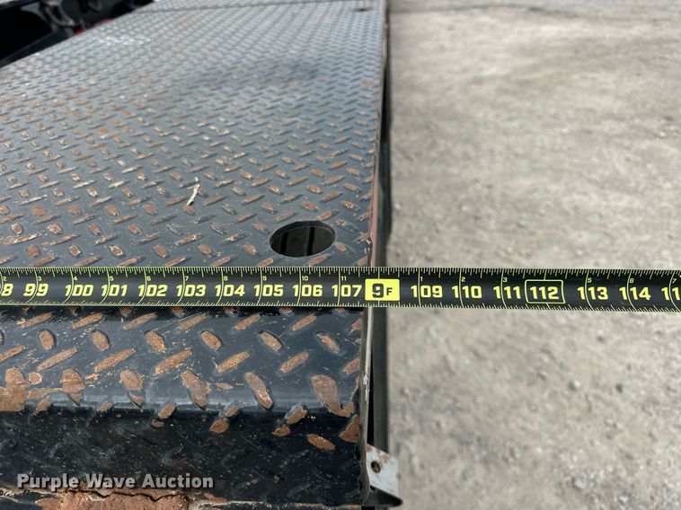 image for item DW5115 2021 Trail King TK110HDC lowboy equipment trailer