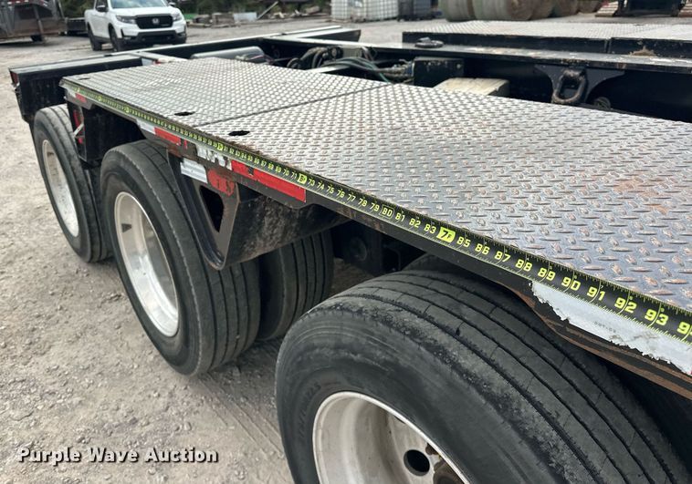 image for item DW5115 2021 Trail King TK110HDC lowboy equipment trailer