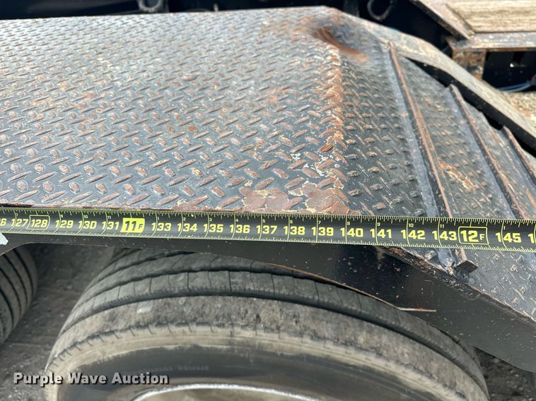 image for item DW5115 2021 Trail King TK110HDC lowboy equipment trailer