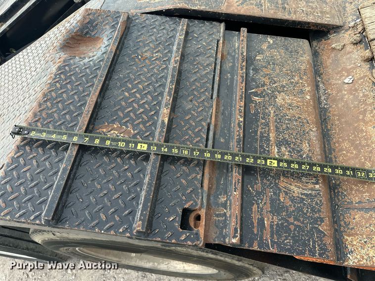 image for item DW5115 2021 Trail King TK110HDC lowboy equipment trailer