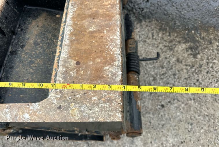 image for item DW5115 2021 Trail King TK110HDC lowboy equipment trailer