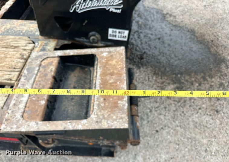 image for item DW5115 2021 Trail King TK110HDC lowboy equipment trailer