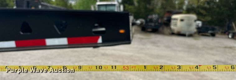 image for item DW5115 2021 Trail King TK110HDC lowboy equipment trailer