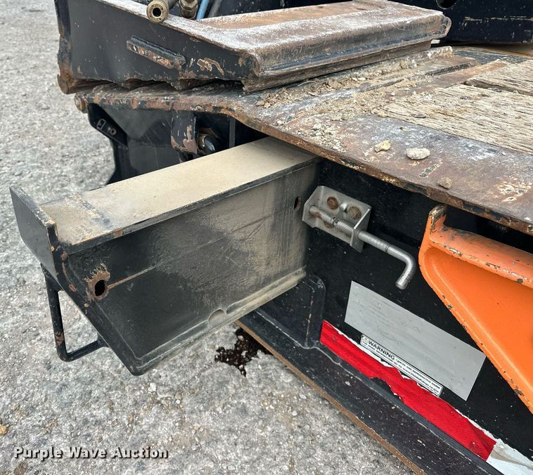 image for item DW5115 2021 Trail King TK110HDC lowboy equipment trailer