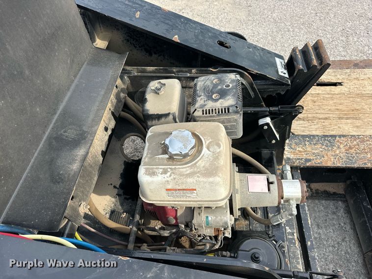 image for item DW5115 2021 Trail King TK110HDC lowboy equipment trailer