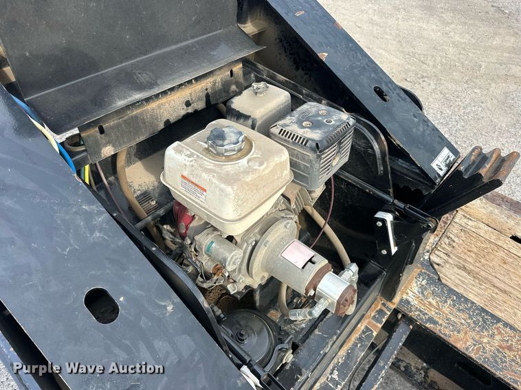 image for item DW5115 2021 Trail King TK110HDC lowboy equipment trailer