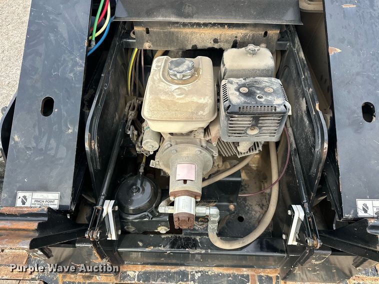 image for item DW5115 2021 Trail King TK110HDC lowboy equipment trailer