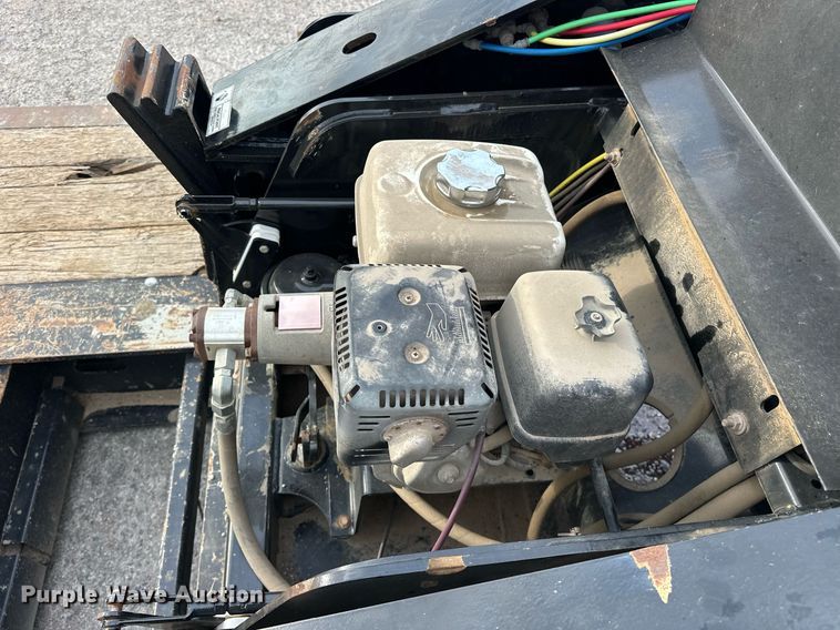 image for item DW5115 2021 Trail King TK110HDC lowboy equipment trailer