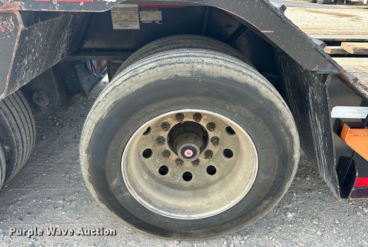 image for item DW5115 2021 Trail King TK110HDC lowboy equipment trailer