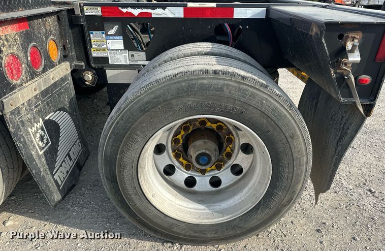 image for item DW5115 2021 Trail King TK110HDC lowboy equipment trailer