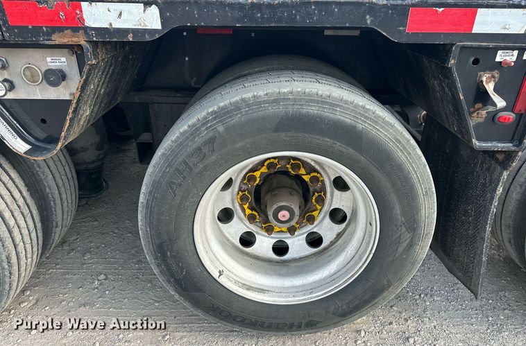 image for item DW5115 2021 Trail King TK110HDC lowboy equipment trailer