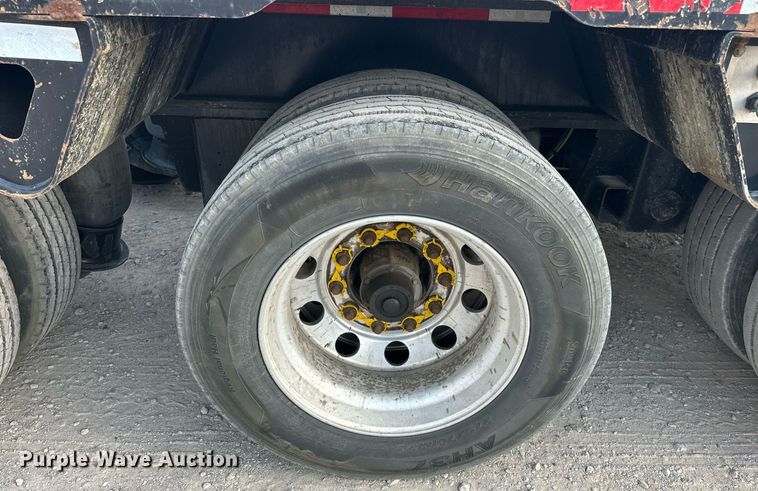 image for item DW5115 2021 Trail King TK110HDC lowboy equipment trailer