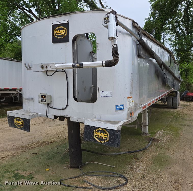 image for item DW7001 2018 Mac end dump trailer