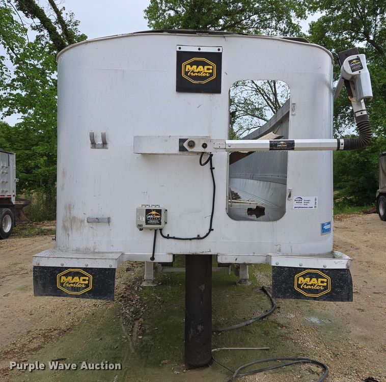 image for item DW7001 2018 Mac end dump trailer