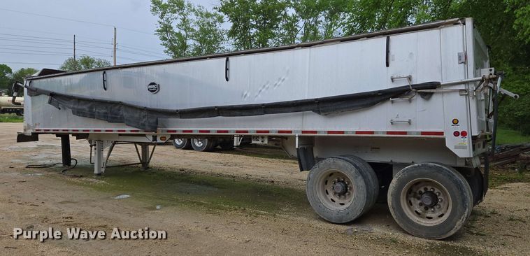 image for item DW7001 2018 Mac end dump trailer