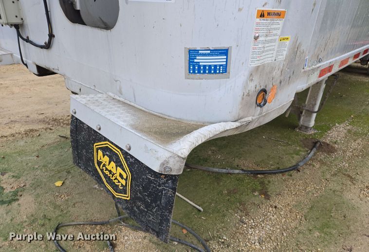 image for item DW7001 2018 Mac end dump trailer