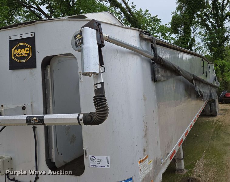 image for item DW7001 2018 Mac end dump trailer