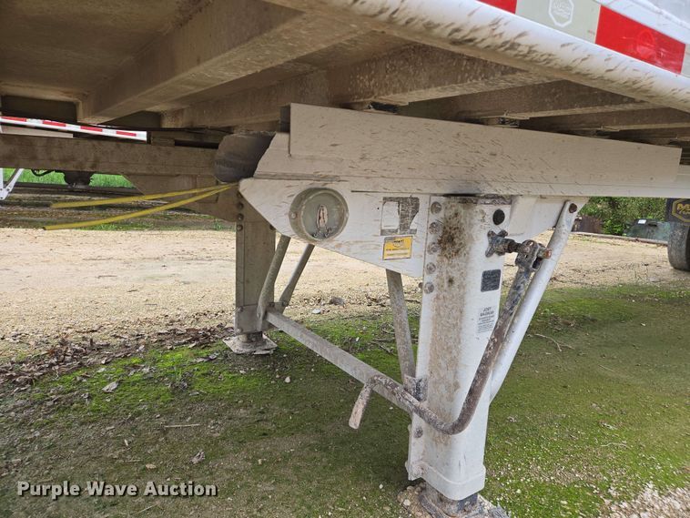 image for item DW7001 2018 Mac end dump trailer