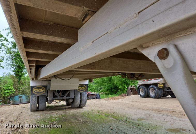 image for item DW7001 2018 Mac end dump trailer